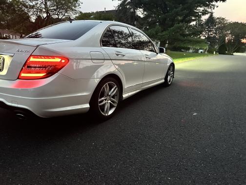 2013 Mercedes-Benz C-Class C 300 4MATIC Sport