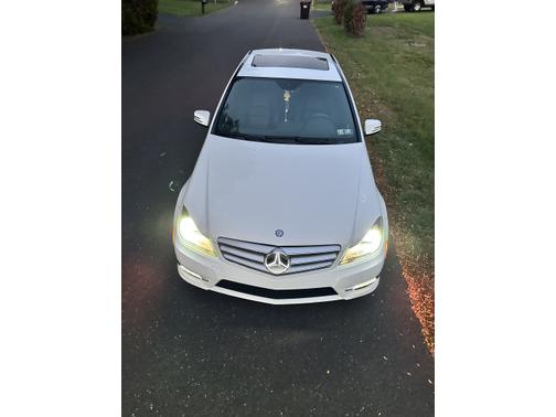 2013 Mercedes-Benz C-Class C 300 4MATIC Sport