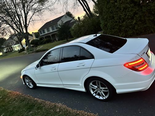 2013 Mercedes-Benz C-Class C 300 4MATIC Sport