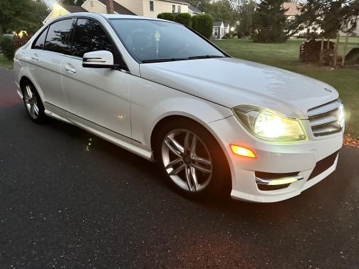 2013 Mercedes-Benz C-Class C 300 4MATIC Sport