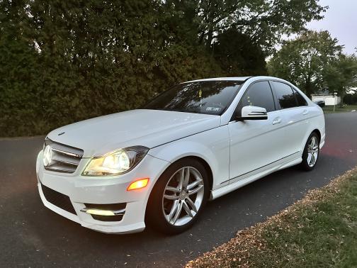 2013 Mercedes-Benz C-Class C 300 4MATIC Sport