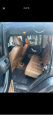 2014 Jeep Wrangler Unlimited Sahara