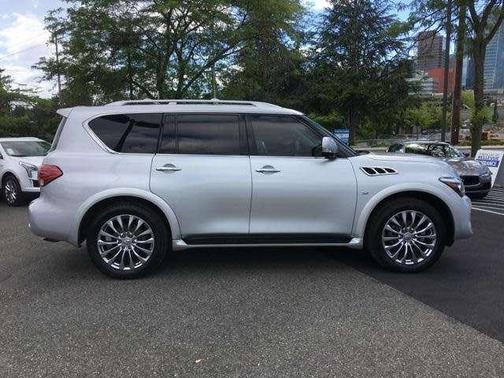 Silver 2015 INFINITI QX80 Base