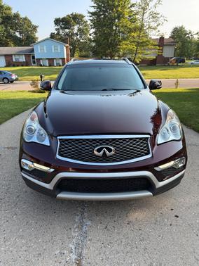 Brown 2016 INFINITI QX50 Base