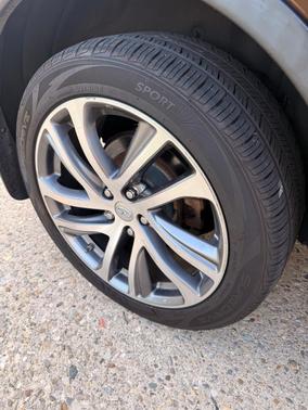 Brown 2016 INFINITI QX50 Base