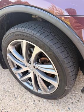Brown 2016 INFINITI QX50 Base