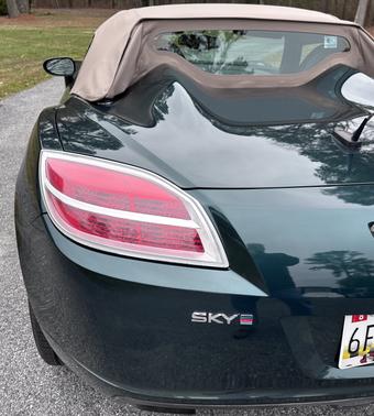 2008 Saturn Sky Red Line