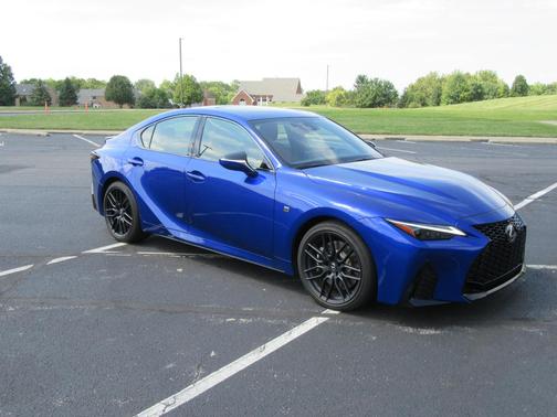 Blue 2023 Lexus IS 500 F SPORT Performance Premium
