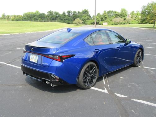 Blue 2023 Lexus IS 500 F SPORT Performance Premium