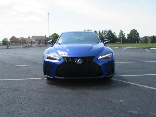 Blue 2023 Lexus IS 500 F SPORT Performance Premium