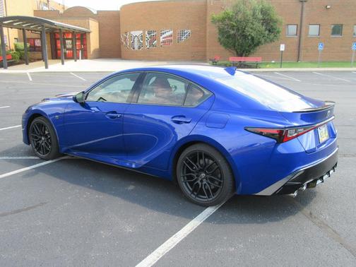 Blue 2023 Lexus IS 500 F SPORT Performance Premium