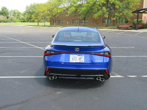 Blue 2023 Lexus IS 500 F SPORT Performance Premium