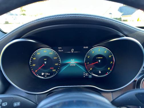 Gray 2020 Mercedes-Benz GLC 300 4MATIC