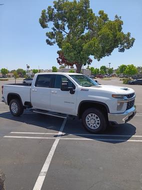 White 2023 Chevrolet Silverado 2500 LT