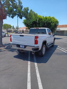 White 2023 Chevrolet Silverado 2500 LT