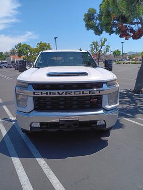 White 2023 Chevrolet Silverado 2500 LT