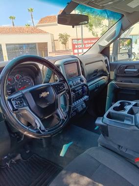 White 2023 Chevrolet Silverado 2500 LT