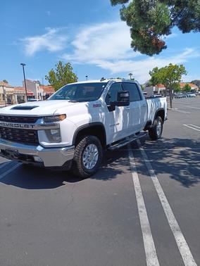 White 2023 Chevrolet Silverado 2500 LT
