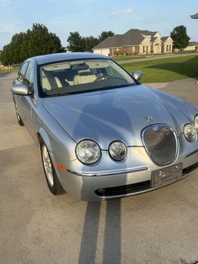 Silver 2006 Jaguar S-Type 3