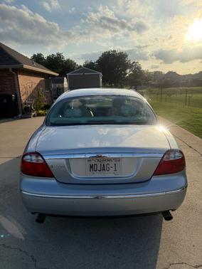 Silver 2006 Jaguar S-Type 3