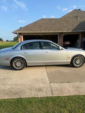 Silver 2006 Jaguar S-Type 3