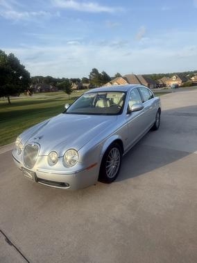 Silver 2006 Jaguar S-Type 3