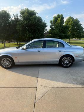 Silver 2006 Jaguar S-Type 3