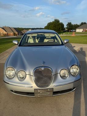 Silver 2006 Jaguar S-Type 3