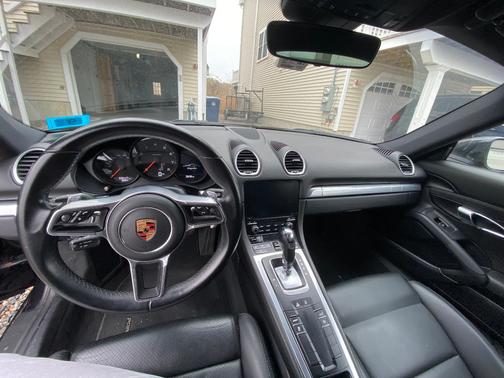 Black 2017 Porsche 718 Cayman 718 Cayman