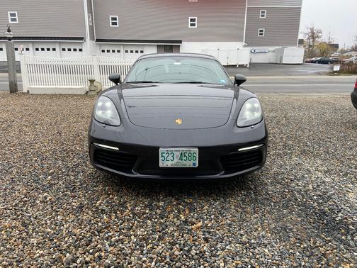 Black 2017 Porsche 718 Cayman 718 Cayman