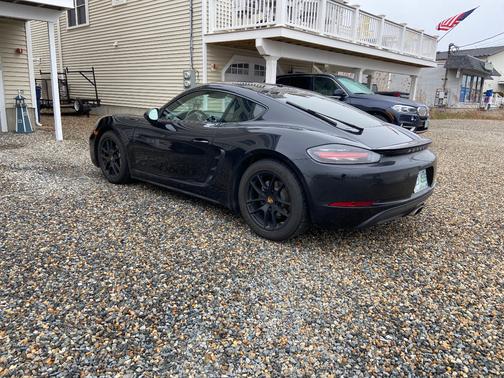 Black 2017 Porsche 718 Cayman 718 Cayman