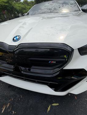 White 2024 BMW i5 M60