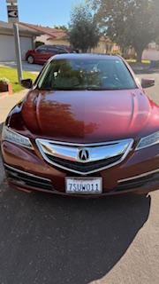 2016 Acura TLX Tech