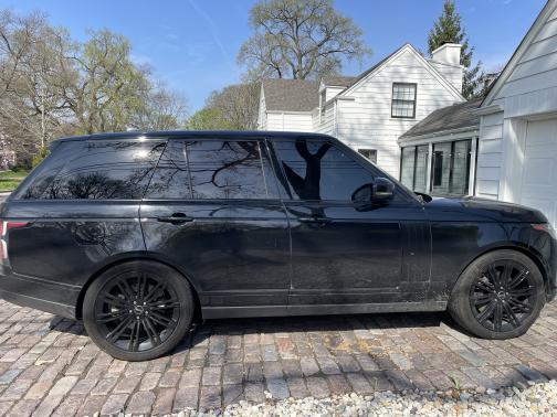 2020 Land Rover Range Rover HSE SWB