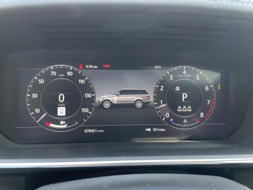 2020 Land Rover Range Rover HSE SWB