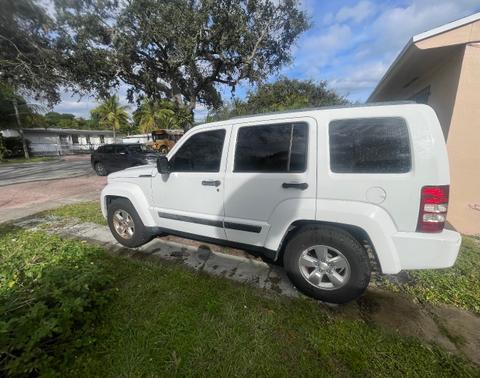 2012 Jeep Liberty Sport