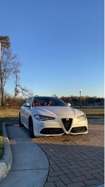 2017 Alfa Romeo Giulia Ti