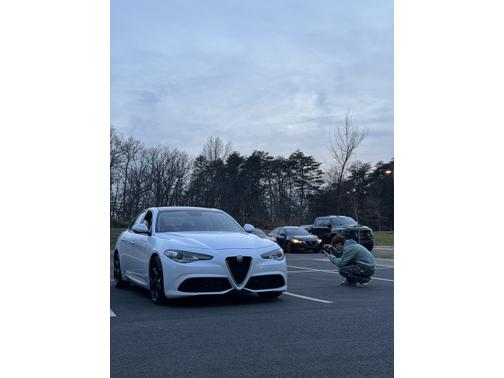 2017 Alfa Romeo Giulia Ti