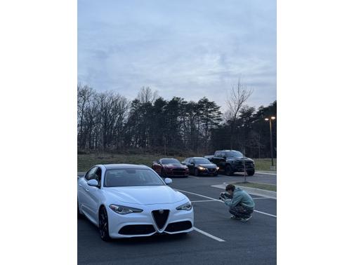 2017 Alfa Romeo Giulia Ti