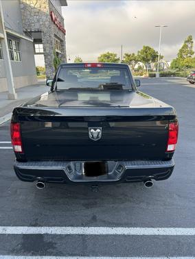 Black 2017 RAM 1500 Tradesman/Express