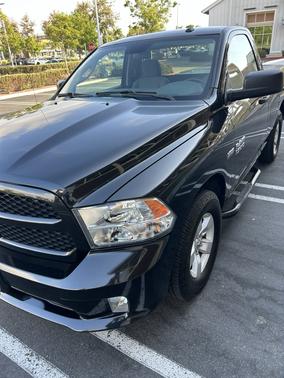 Black 2017 RAM 1500 Tradesman/Express