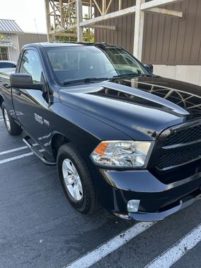 Black 2017 RAM 1500 Tradesman/Express