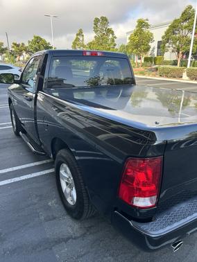Black 2017 RAM 1500 Tradesman/Express