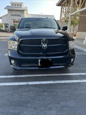 Black 2017 RAM 1500 Tradesman/Express