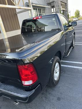 Black 2017 RAM 1500 Tradesman/Express