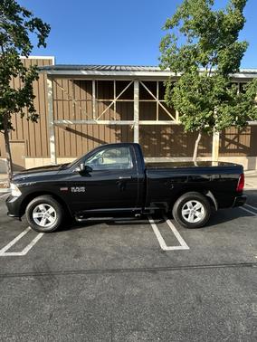 Black 2017 RAM 1500 Tradesman/Express