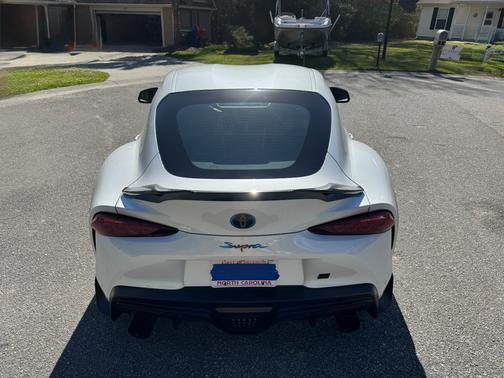 White 2024 Toyota GR Supra 3.0 Premium