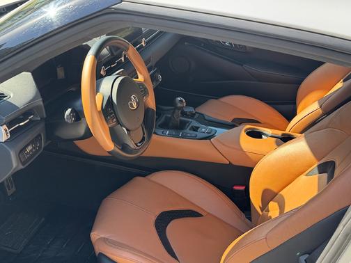 White 2024 Toyota GR Supra 3.0 Premium