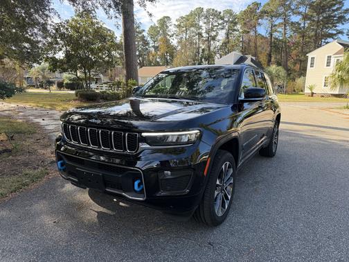 2023 Jeep Grand Cherokee 4xe Overland