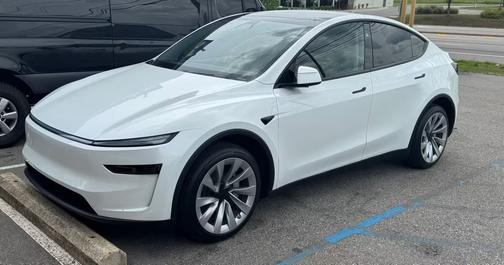 White 2026 Tesla Model Y Premium AWD